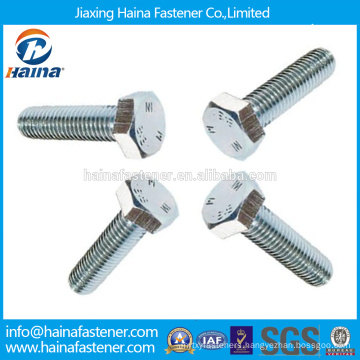 In Stock Chinese Supplier Best Price DIN933 Stainless Steel Hex Bolt